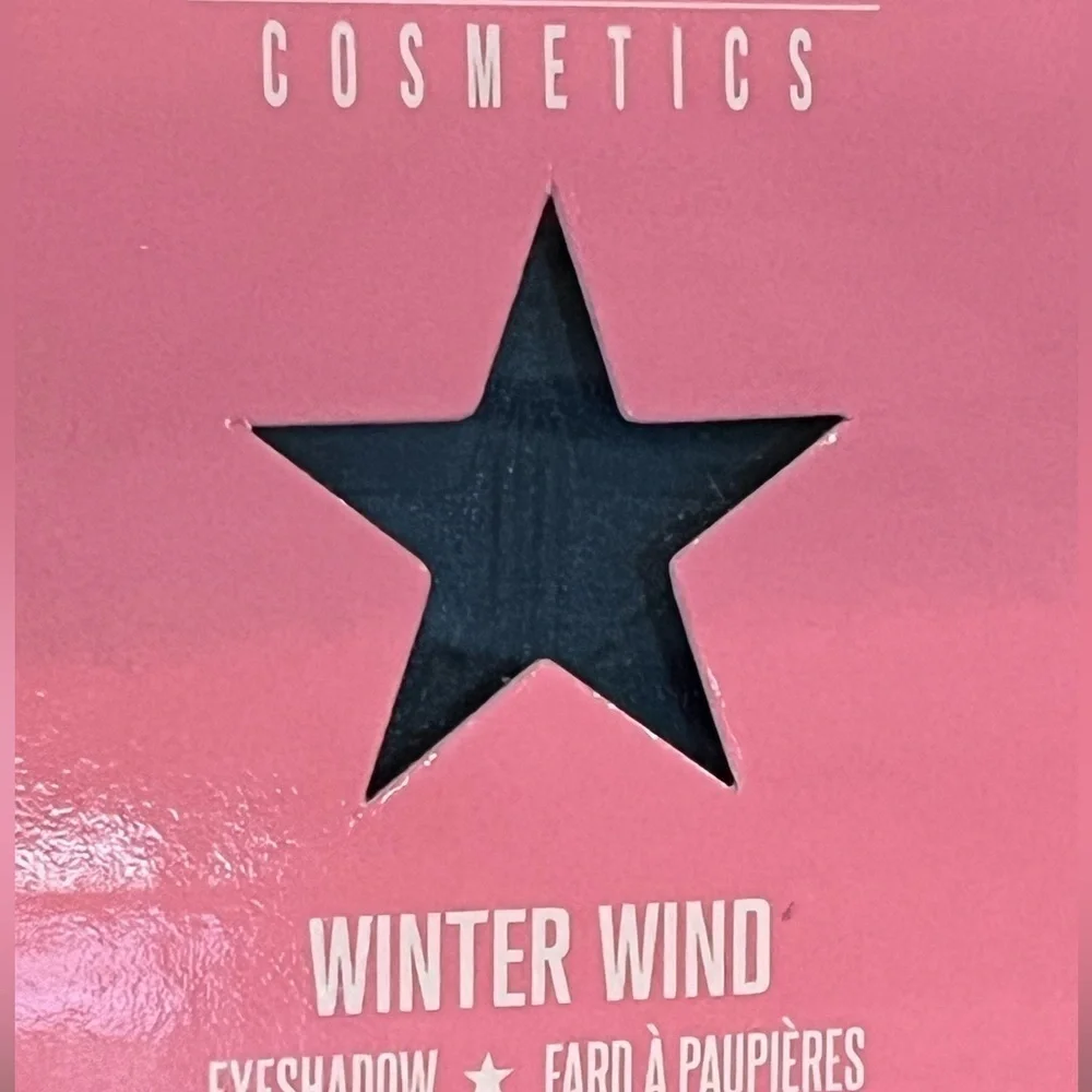 Jeffree Star Eyeshadow, Winter Wind, a blue color. NEW!